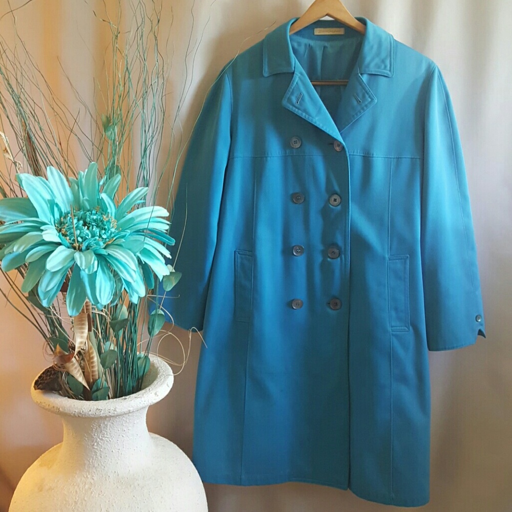 VINTAGE TRENCH STYLE JACKET 16